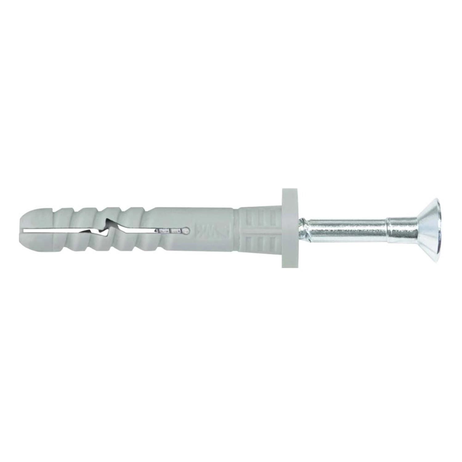 Wkręt-met Kołek wbijany z kołnierzem cylindrycznym 6 mm x 40 mm