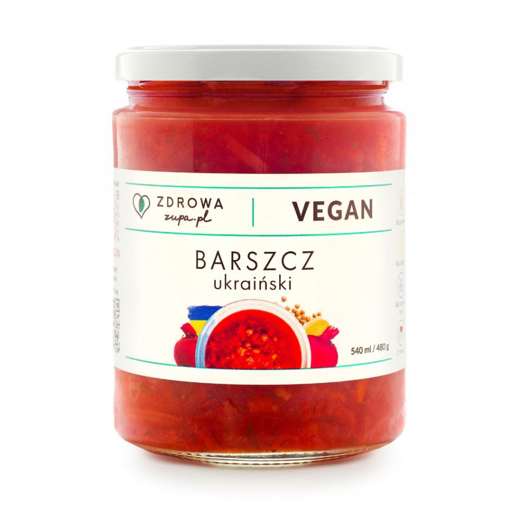 Barszcz wegański bezglutenowy 540 ml