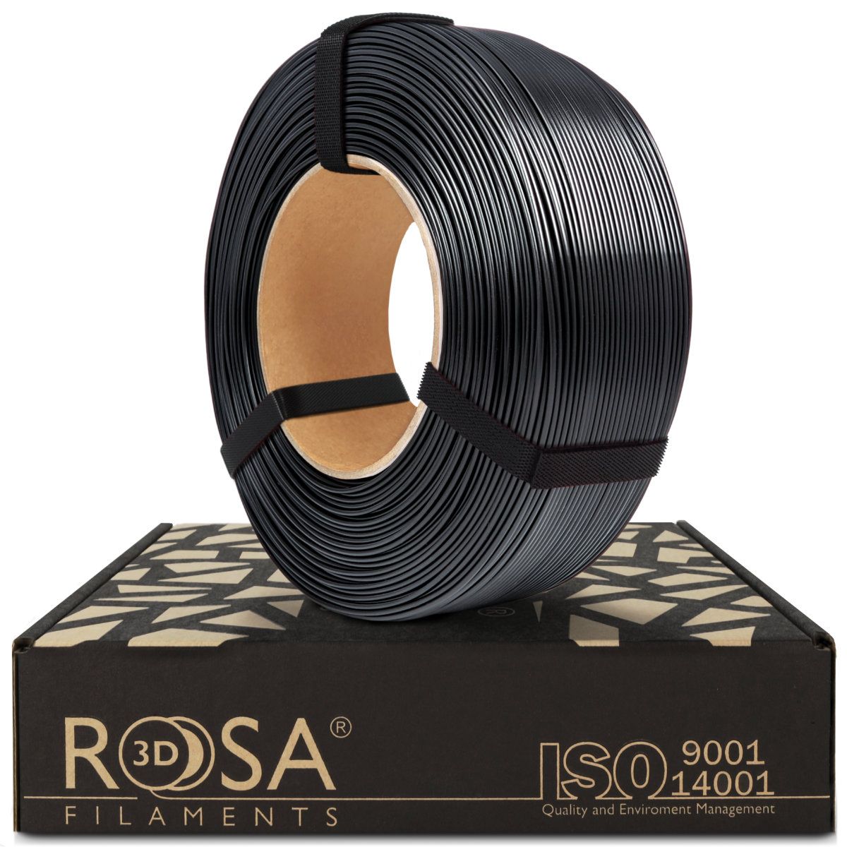 Filament 3D ReFill PET-G Standard HS Black