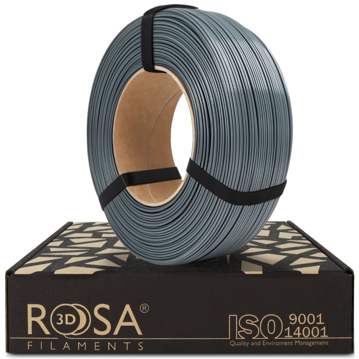 Filament 3D ReFill PET-G Standard HS Gray