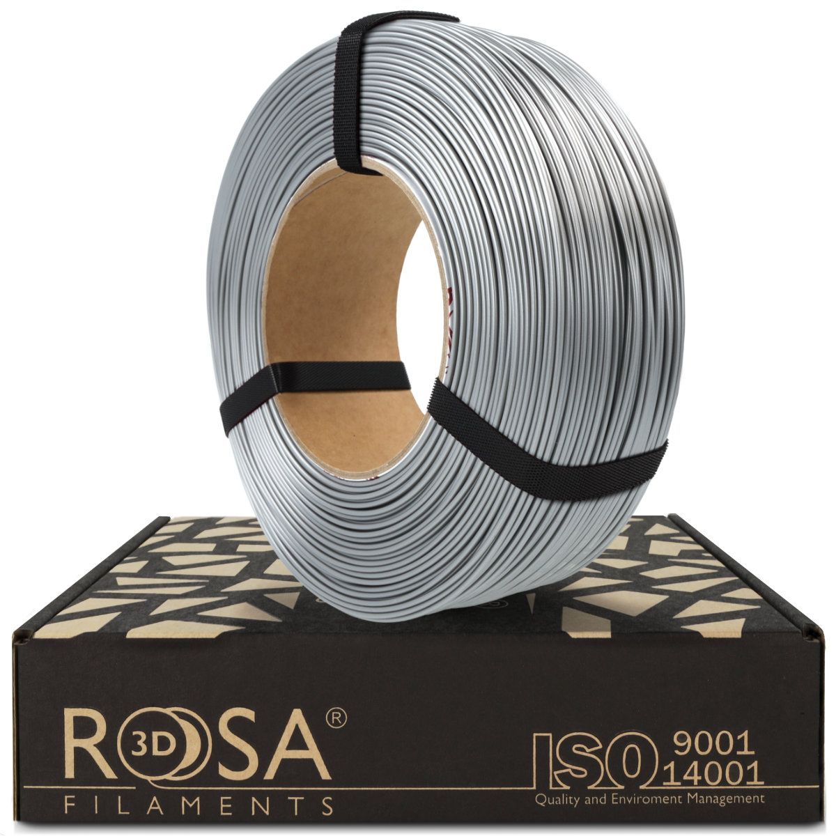 Filament 3D ReFill PET-G Standard HS Aluminium