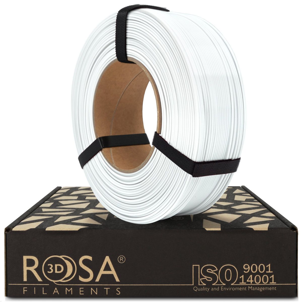 Filament 3D ReFill PET-G Standard HS White