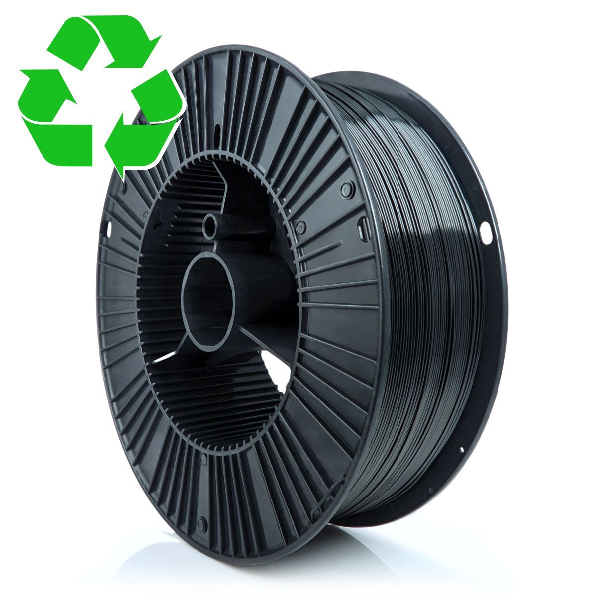 FILAMENT 3D R-PET-G Impact Black 3kg