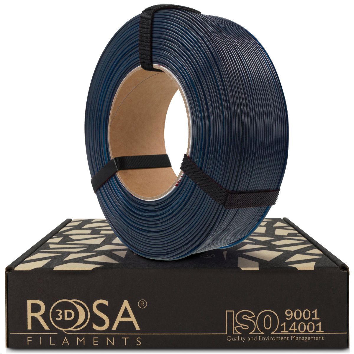 Filament 3D ReFill PET-G Standard HS Navy Blue Transparent