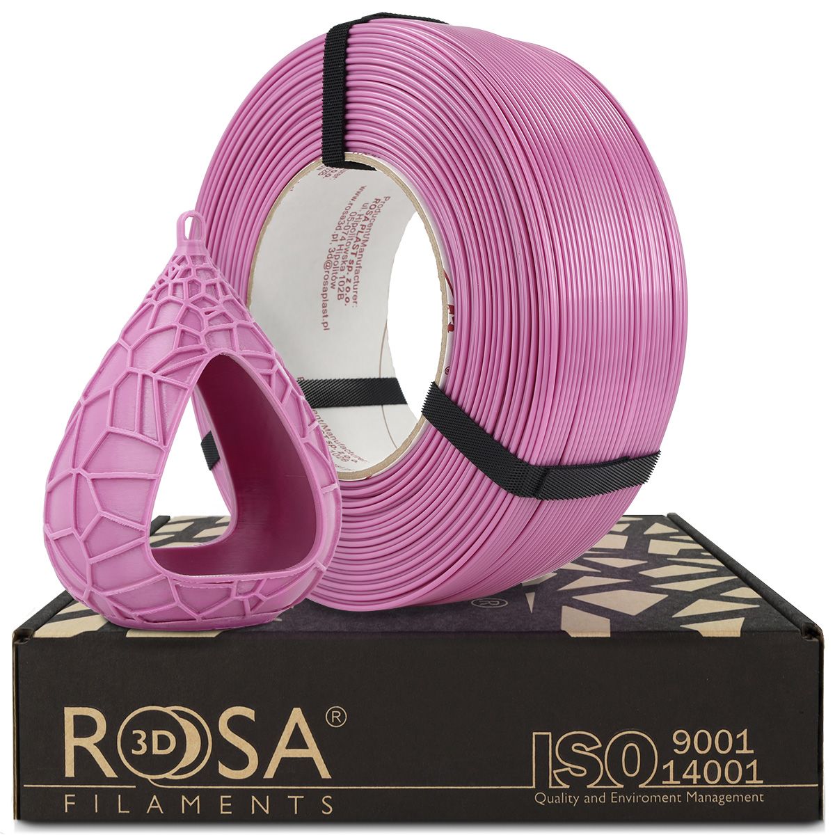 FILAMENT 3D ReFill PET-G Standard HS Lilac 1kg