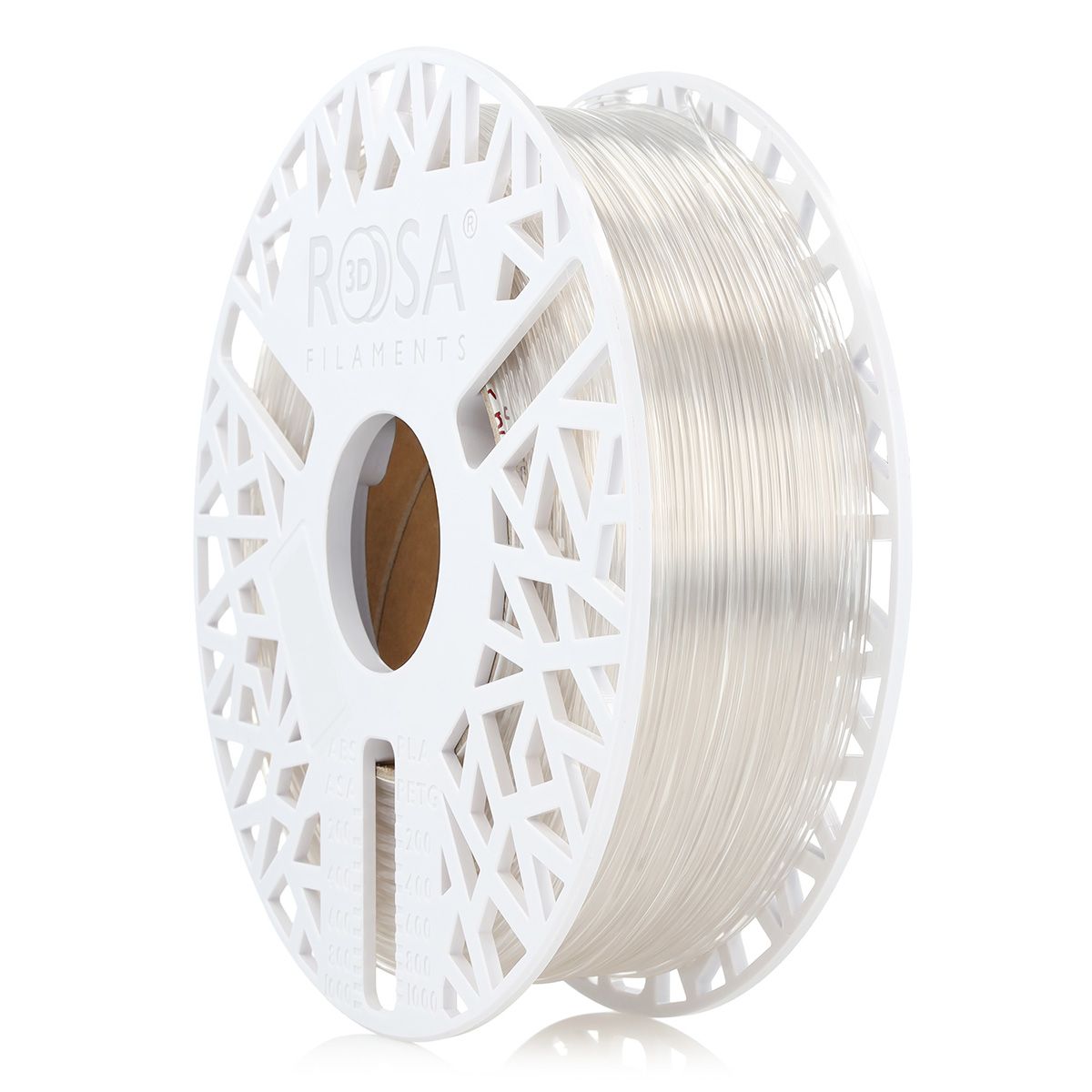 FILAMENT 3D ROSA-Flex 96A Transparent 1,75mm 1kg