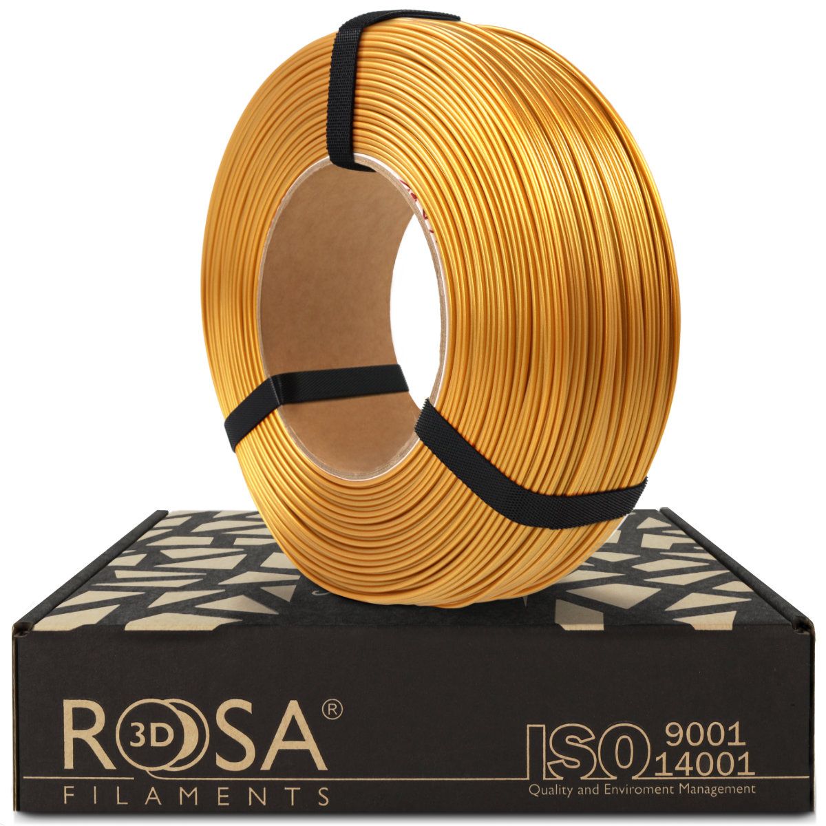 Filament 3D ReFill PET-G Standard HS Gold Metallic