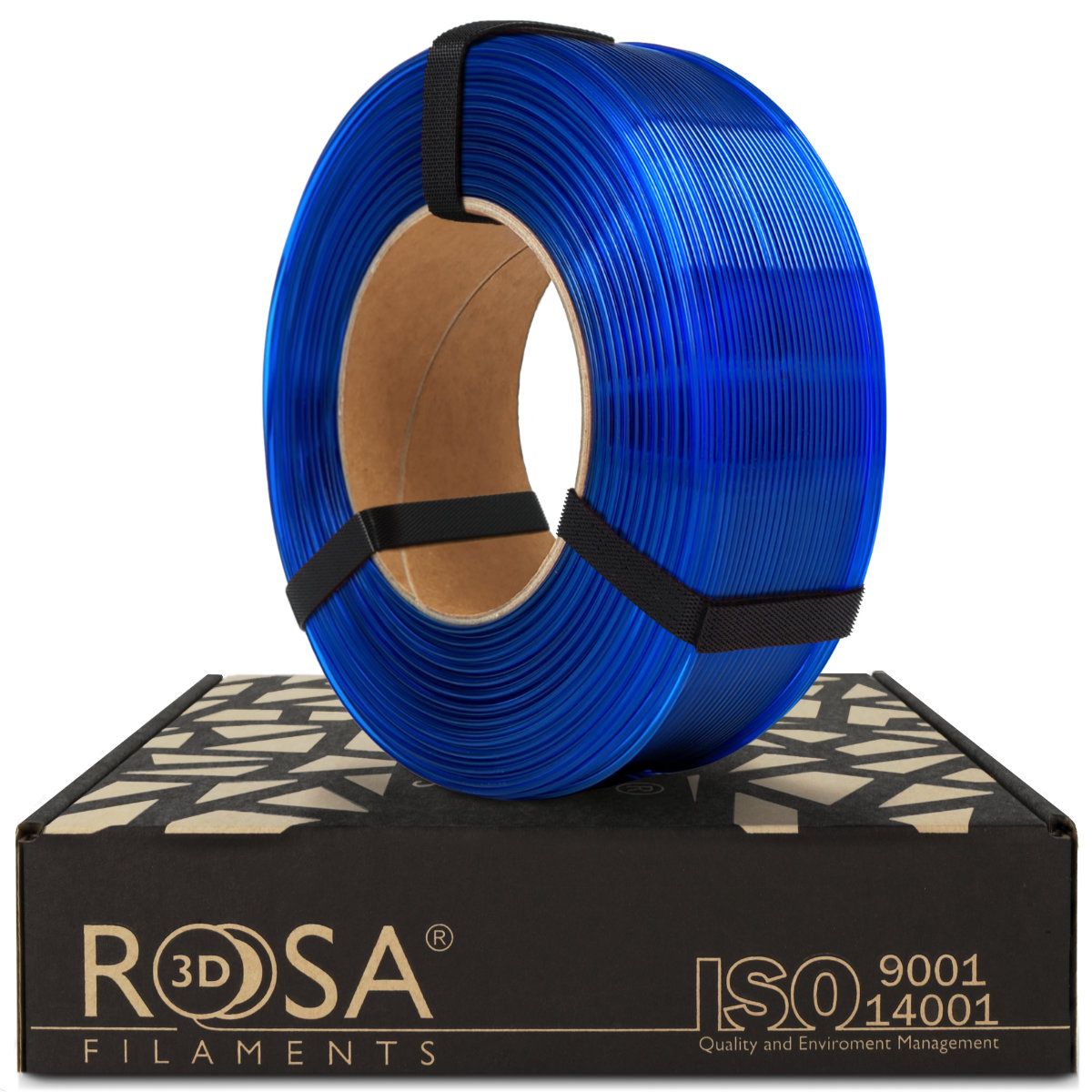 Filament 3D ReFill PET-G Standard HS Blue Sky Transparent