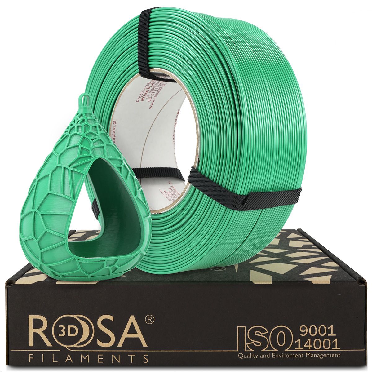 FILAMENT 3D ReFill PET-G Standard HS Green Grass 1kg