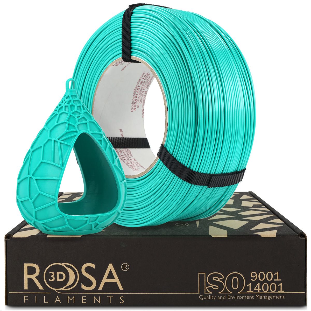 FILAMENT 3D ReFill PET-G Standard HS Mint 1kg
