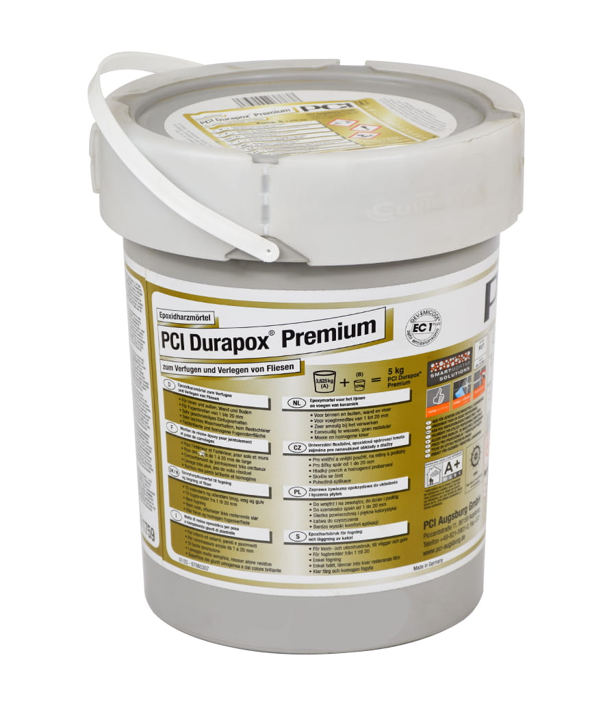 PCI DURAPOX FUGA PREMIUM 01 BRYLANTOWOBIAŁA 5KG