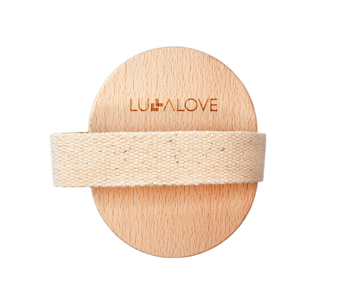 Lullalove, Limited - szczotka do masażu na sucho