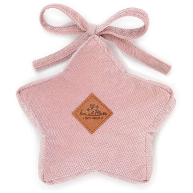 Grzechotka Gwiazdka - Dusty Pink FM