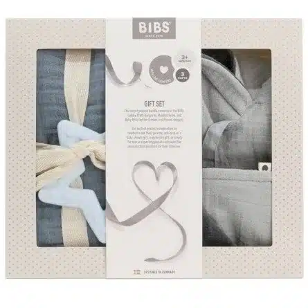 Zestaw Prezentowy Baby Shower Baby Blue BIBS