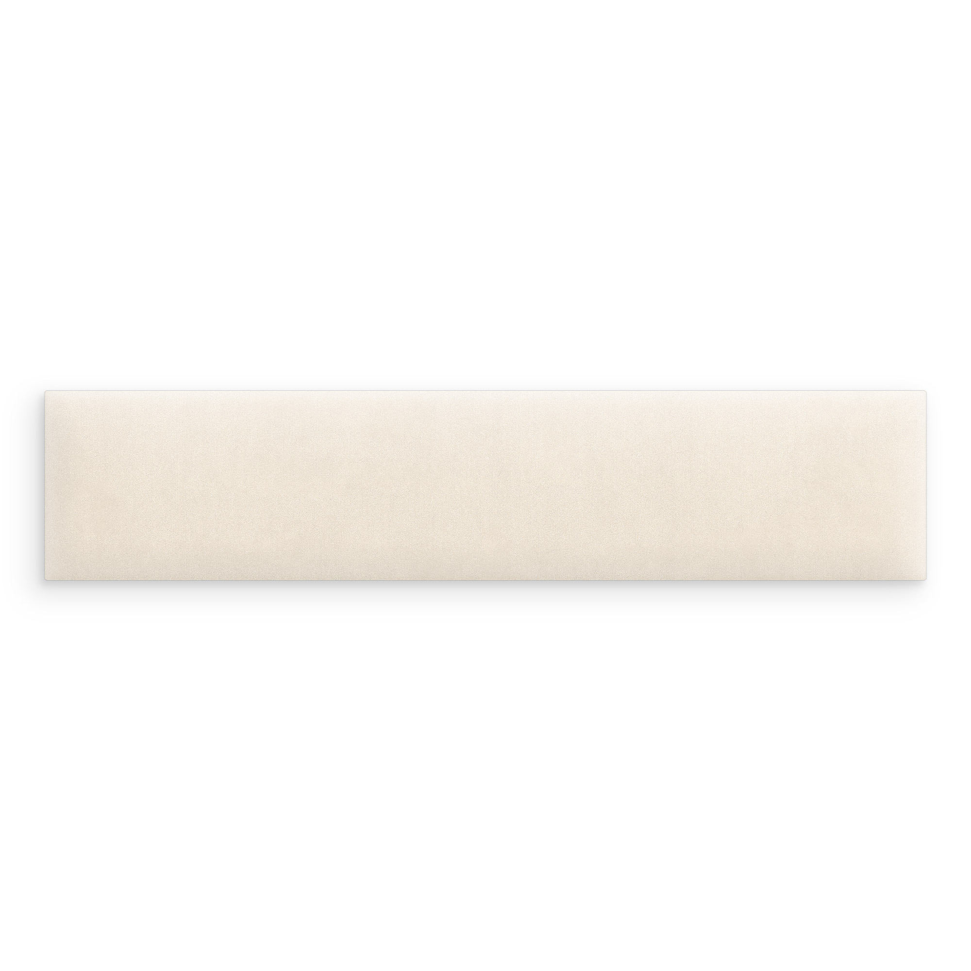 Panel Tapicerowany Magic Velvet Kremowy