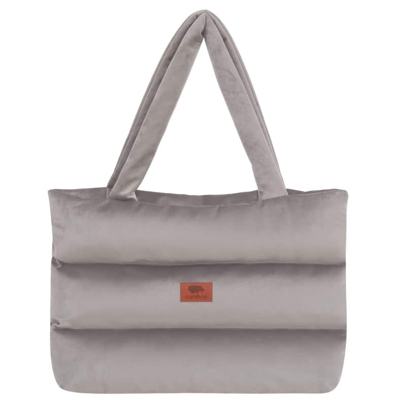 Torba Velvet Grafit SM