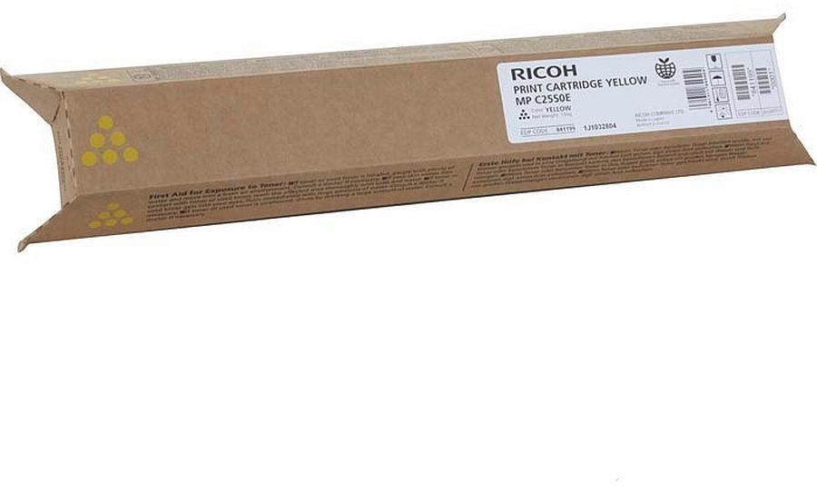Toner Ricoh 841199 (841215), 5500 stron, yellow (żółty)