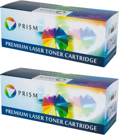 2x Toner Prism 125A (CB543A), 1400 stron, magenta (purpurowy)