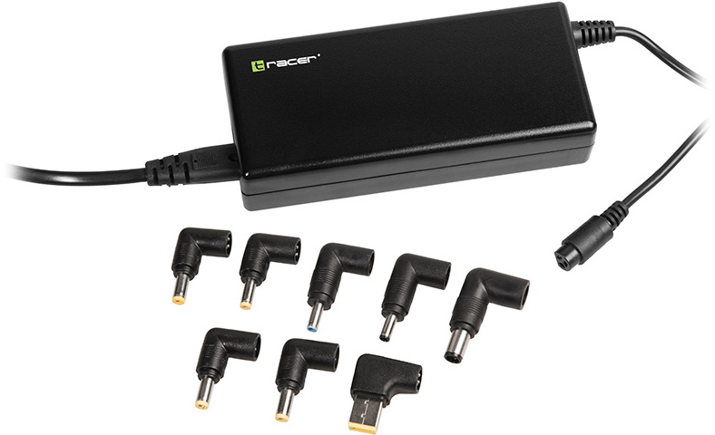 Zasilacz do notebooka Tracer Prime Energy 70, 70W, czarny