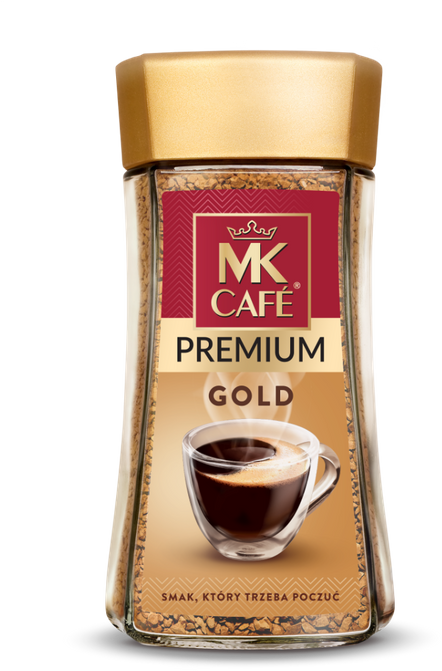 Kawa rozpuszczalna MK Cafe Gold, 175g