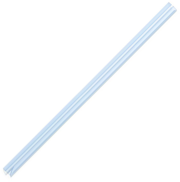 Listwa wsuwana Durable, 12mm, do 100 kartek, 1 sztuka przezroczysty