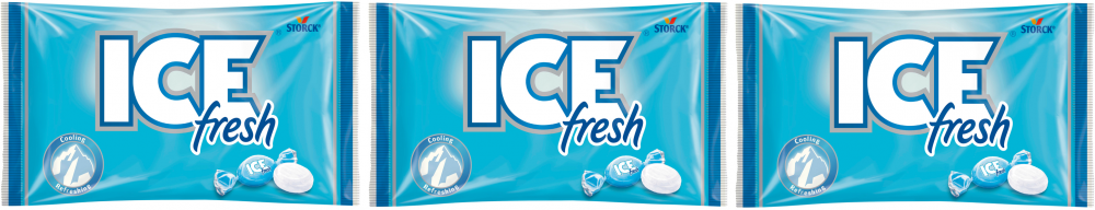 3x cukierki Ice Fresh Storck, 125g