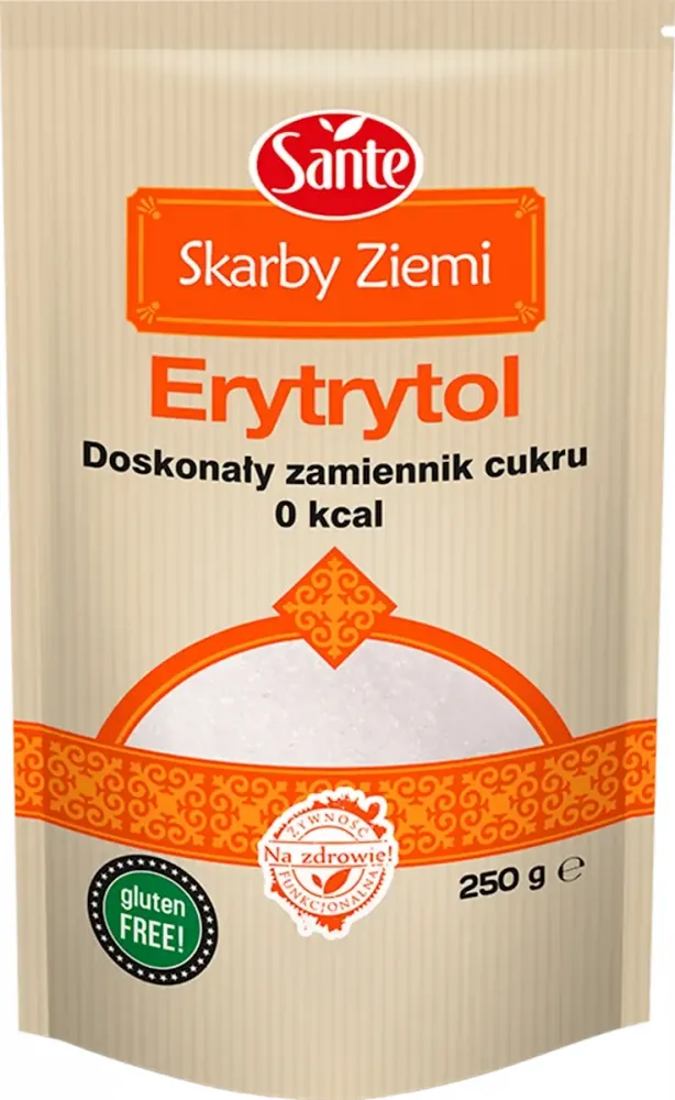 Erytrytol Sante Skarby Ziemi, 250g