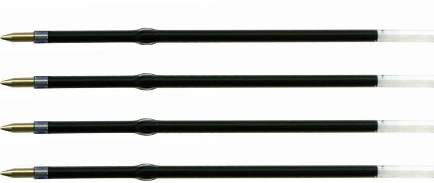 4x Wkład do długopisu MemoBe, 105mm, 0.7mm, 20 sztuk, niebieski