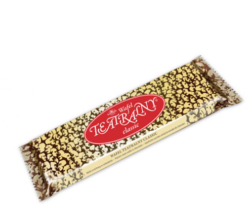 Wafelek teatralny Kopernik Classic, orzechowy, 40g