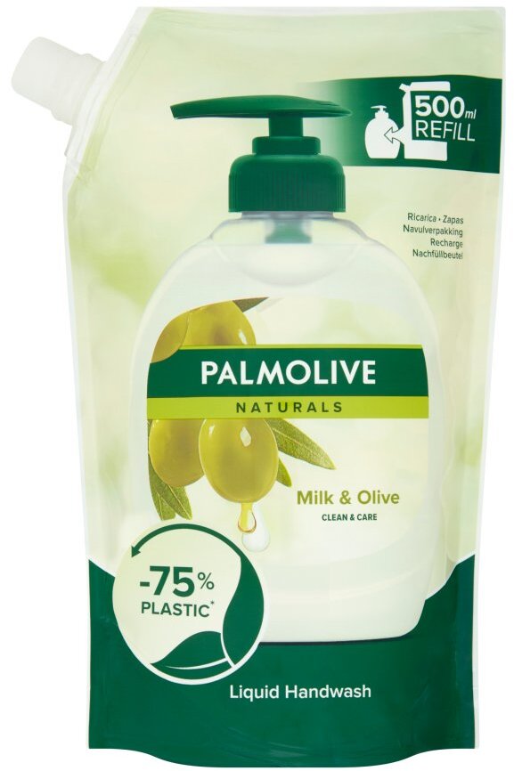 Mydło w płynie Palmolive Doypack, oliwkowy, zapas, 500ml