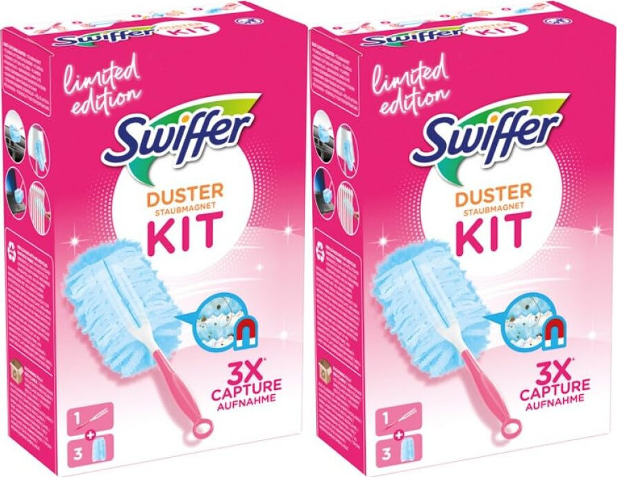 2x Miotełka do kurzu Swiffer Duster, rączka + 3 wkłady