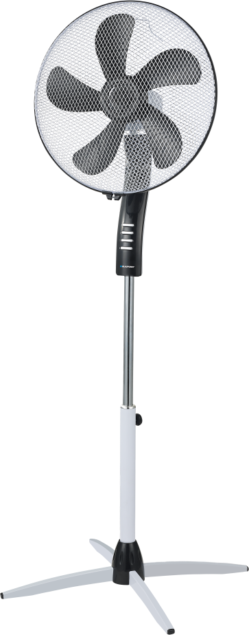 Wentylator stojący Blaupunkt ASF501, średnica 40cm, biało-czarny