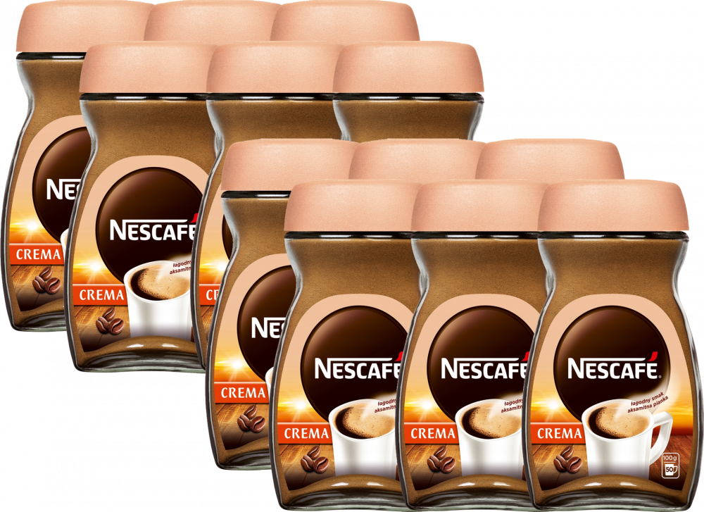 12x Kawa rozpuszczalna Nescafé Sensazione Creme, 100g