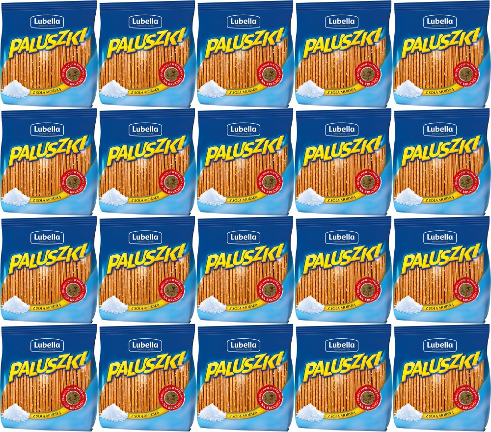 20x Paluszki Lubella, z solą, 275g