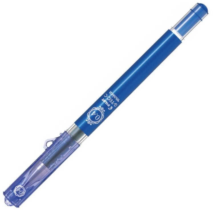 Długopis żelowy Pilot G-Tec Maica, 0.4mm, niebieski