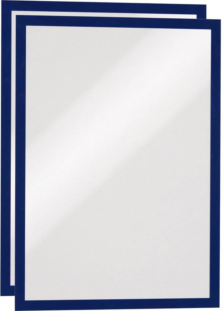 Ramka magnetyczna Durable Duraframe, samoprzylepna, A3, 2 sztuki, granatowy