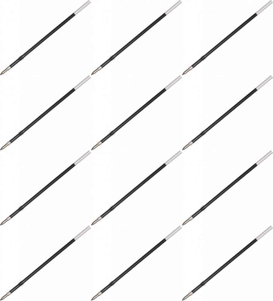12x Wkład do długopisu Penac Sleek Touch, Side101, Pepe, RBR, RB085, CCH3, 1.0mm, niebieski