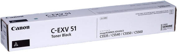 Toner Canon (CEXV51BK), 69 000 stron, black (czarny)