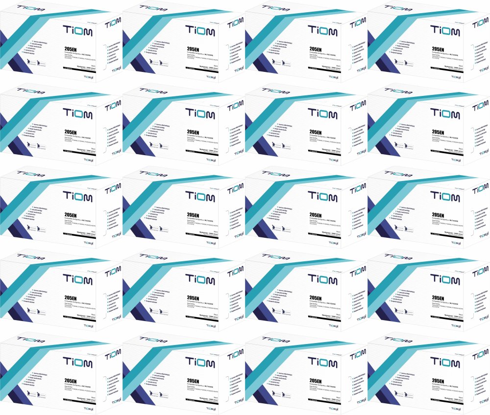 20x Toner Tiom Ti-LS205EN (MLT-D205E), 10000 stron, black (czarny)