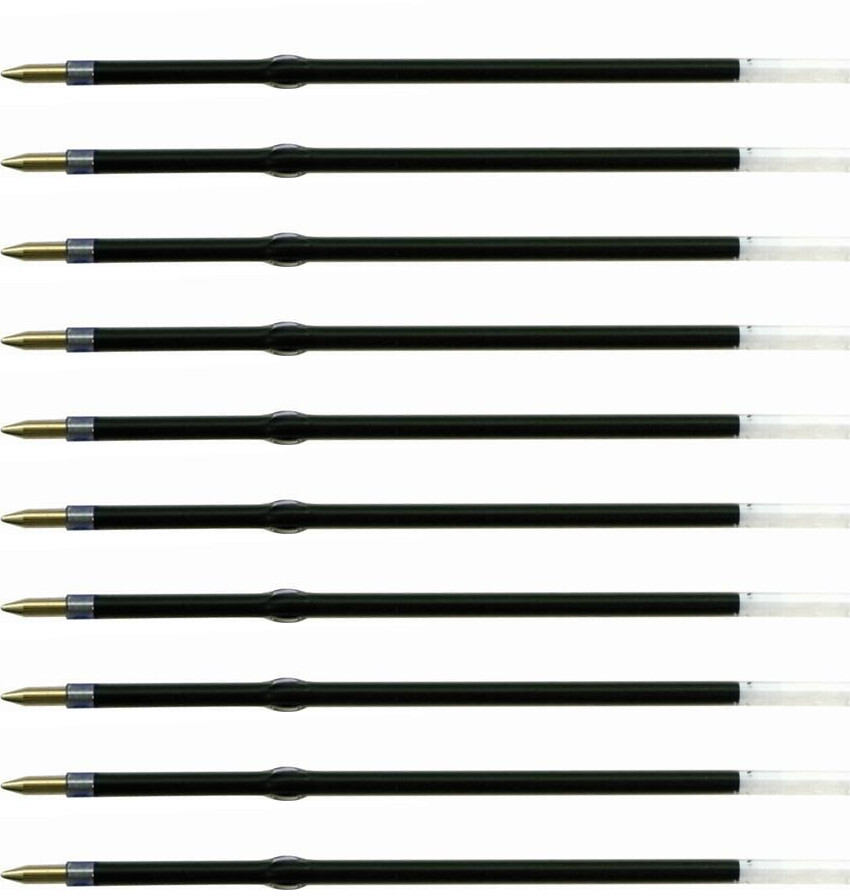 10x Wkład do długopisu MemoBe, 105mm, 0.7mm, 20 sztuk, czarny