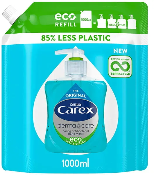 Mydło w płynie Carex Original, 1l