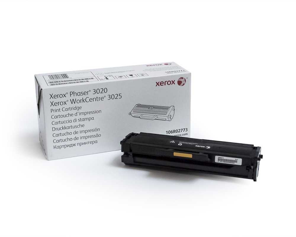 Outlet: USZKODZONE OPAKOWANIE Toner Xerox (106R02773), 1500 stron, black (czarny)
