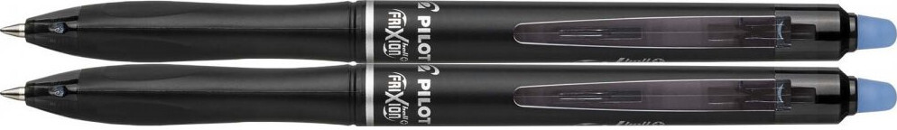 2x Pióro kulkowe wymazywalne Pilot Frixion Ball+, 0.7mm, niebieski