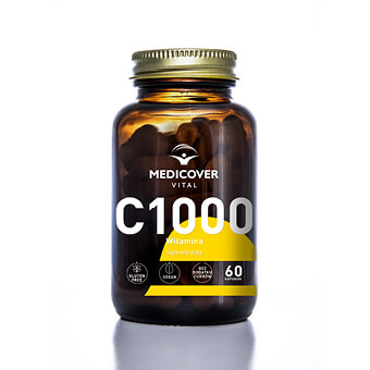 MEDICOVER VITAL WITAMINA C - CENA ZA ZESTAW 2 SZT.