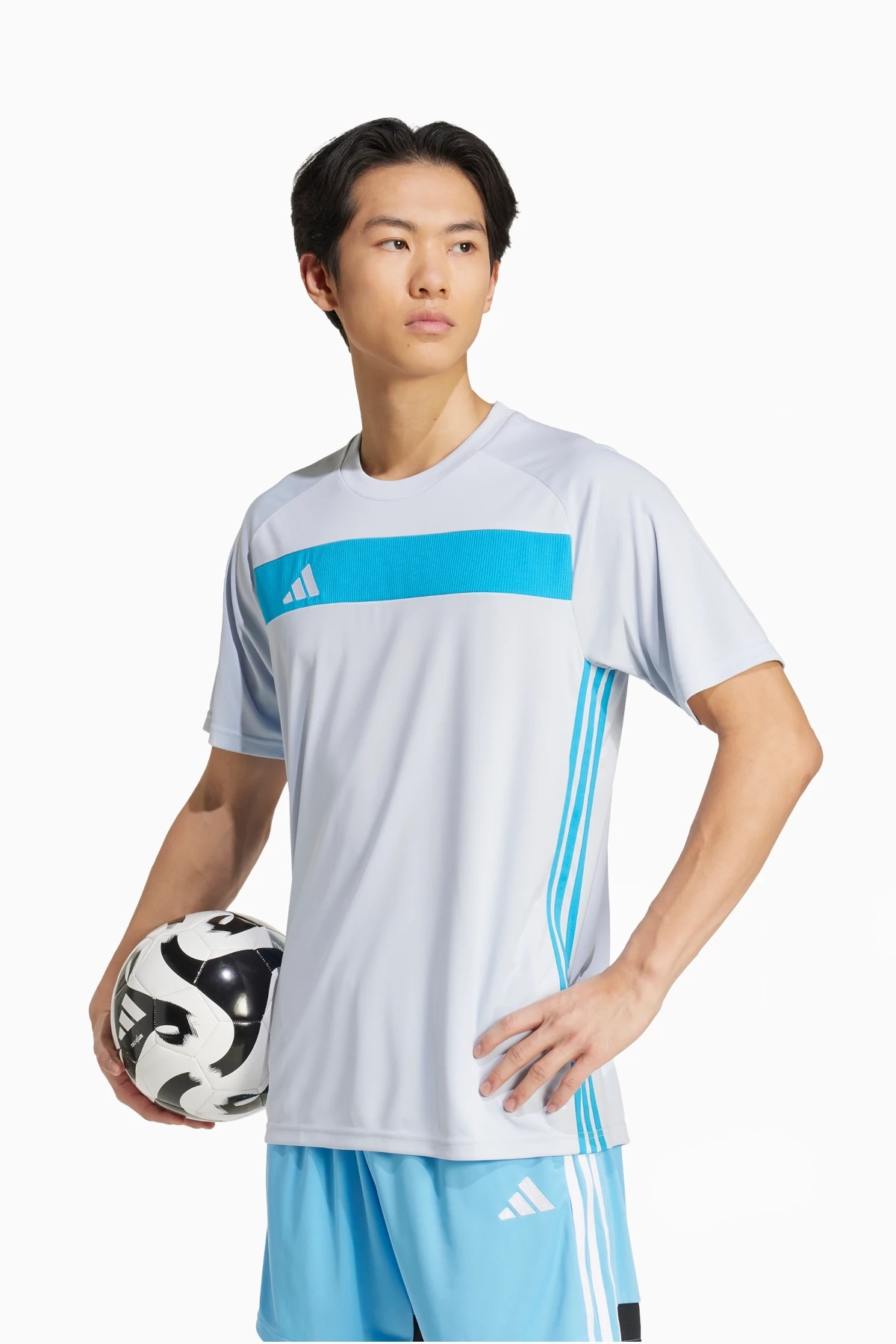 Koszulka adidas Tiro 25 Essentials - Biały