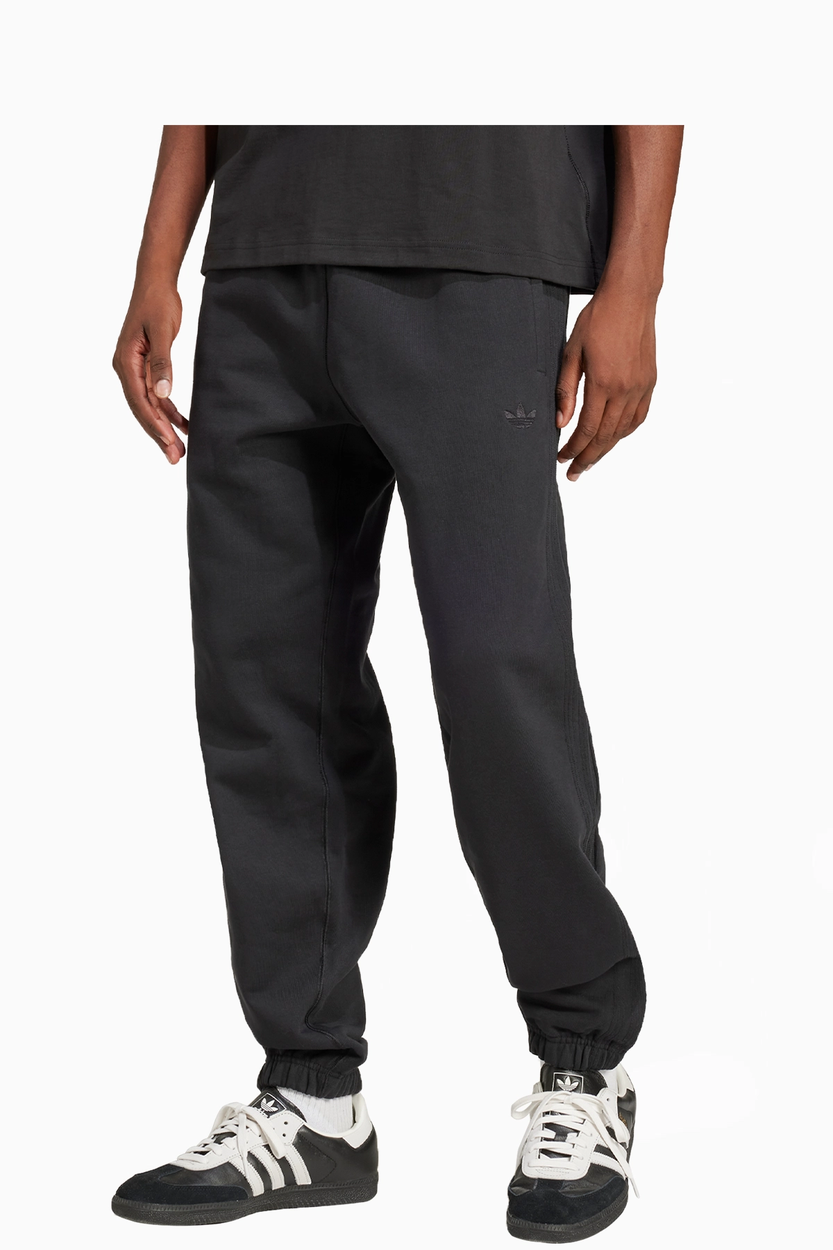 Spodnie adidas Premium Essentials - Czarny