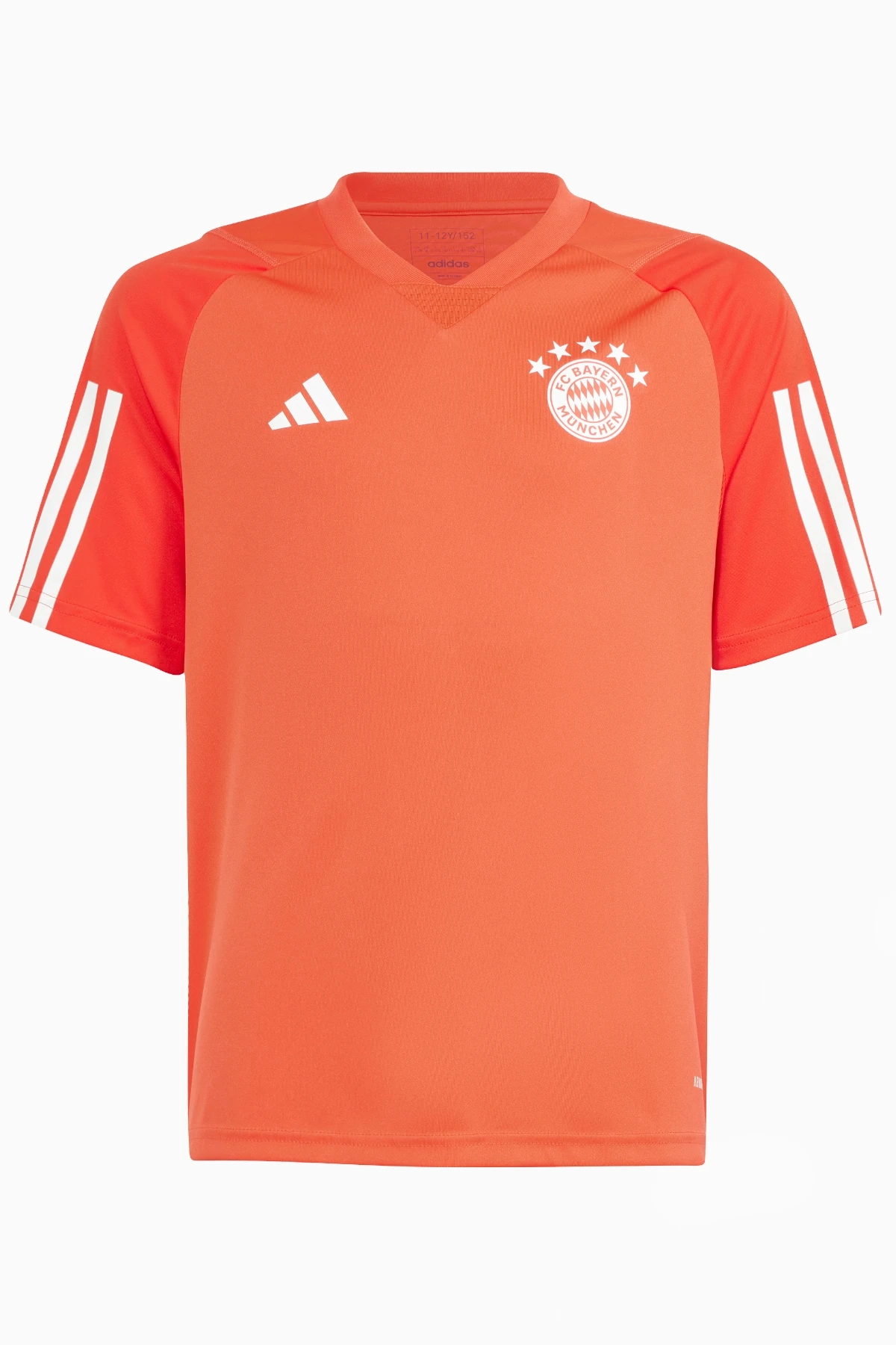 Koszulka adidas FC Bayern 23/24 Training Junior - Czerwony