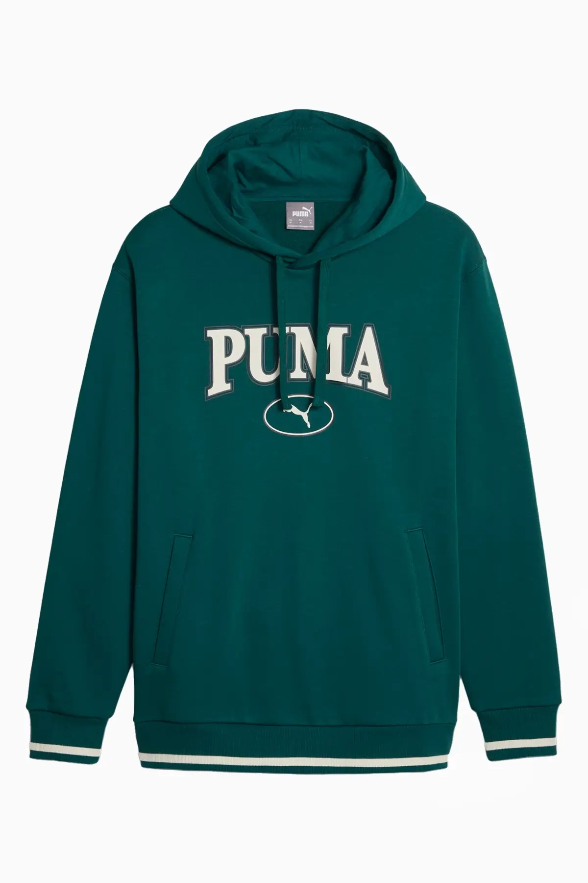 Bluza z kapturem Puma Squad - Zielony