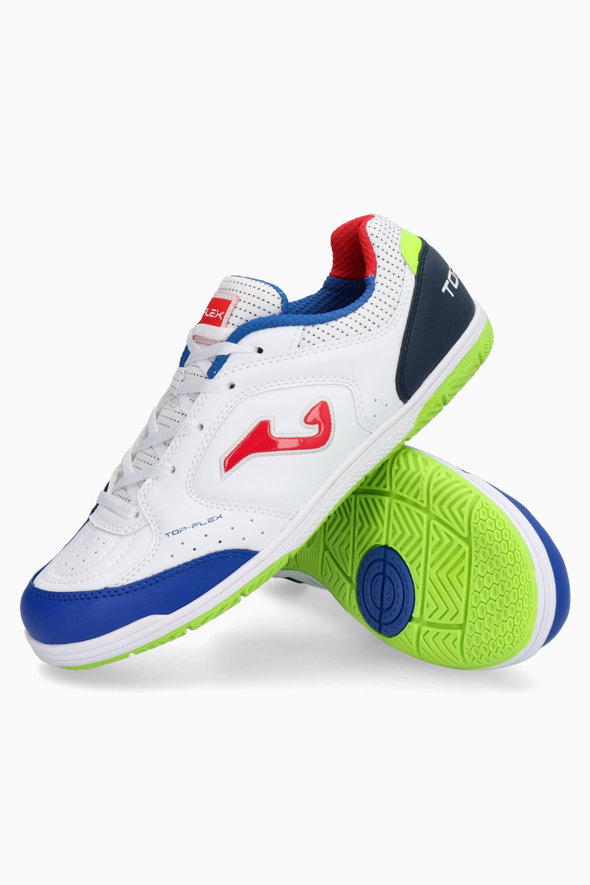 Halówki Joma Top Flex 2502 IN Junior - Biały
