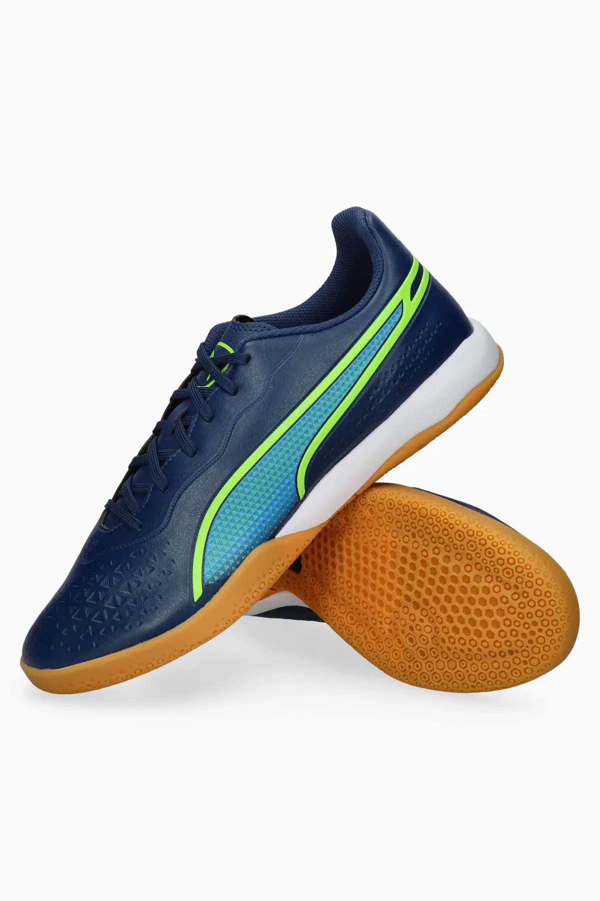 Halówki Puma King Match IT - Granatowy